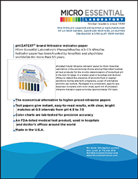 Accutest Nitrazine pH Phenaphthazine Paper - JANT PHARMACAL